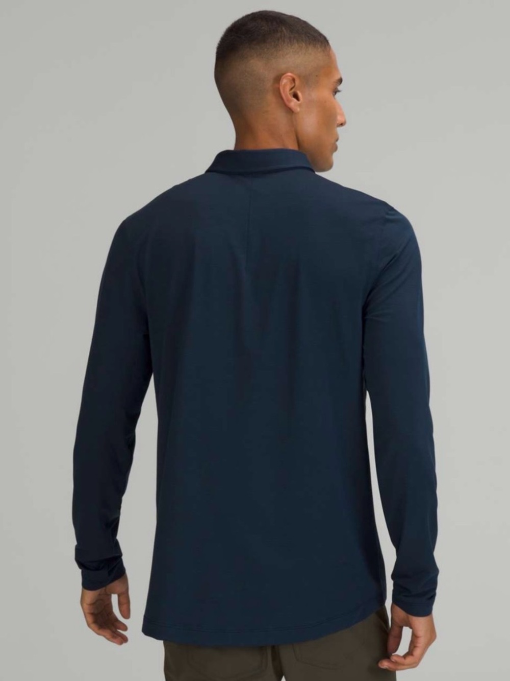 Lululemon Evolution Long Sleeve Polo Nautical Navy - Picture 4 of 4